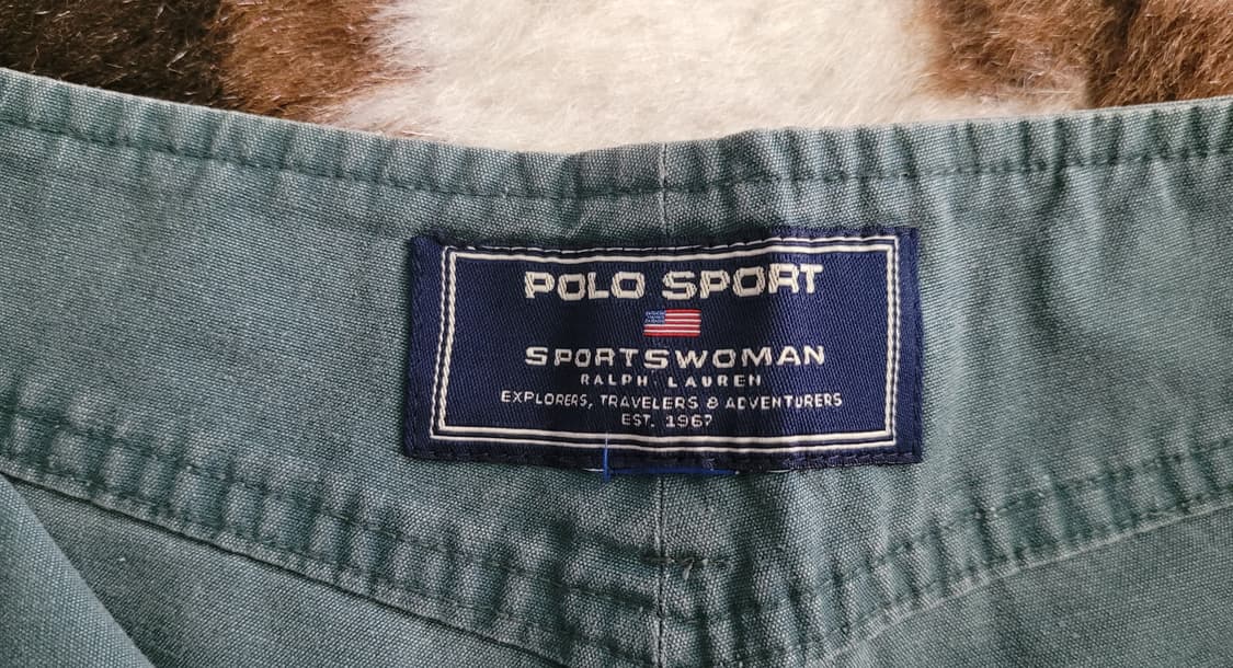 폴로 랄프로렌 여성용 숏 반바지 (27) 상품이미지5