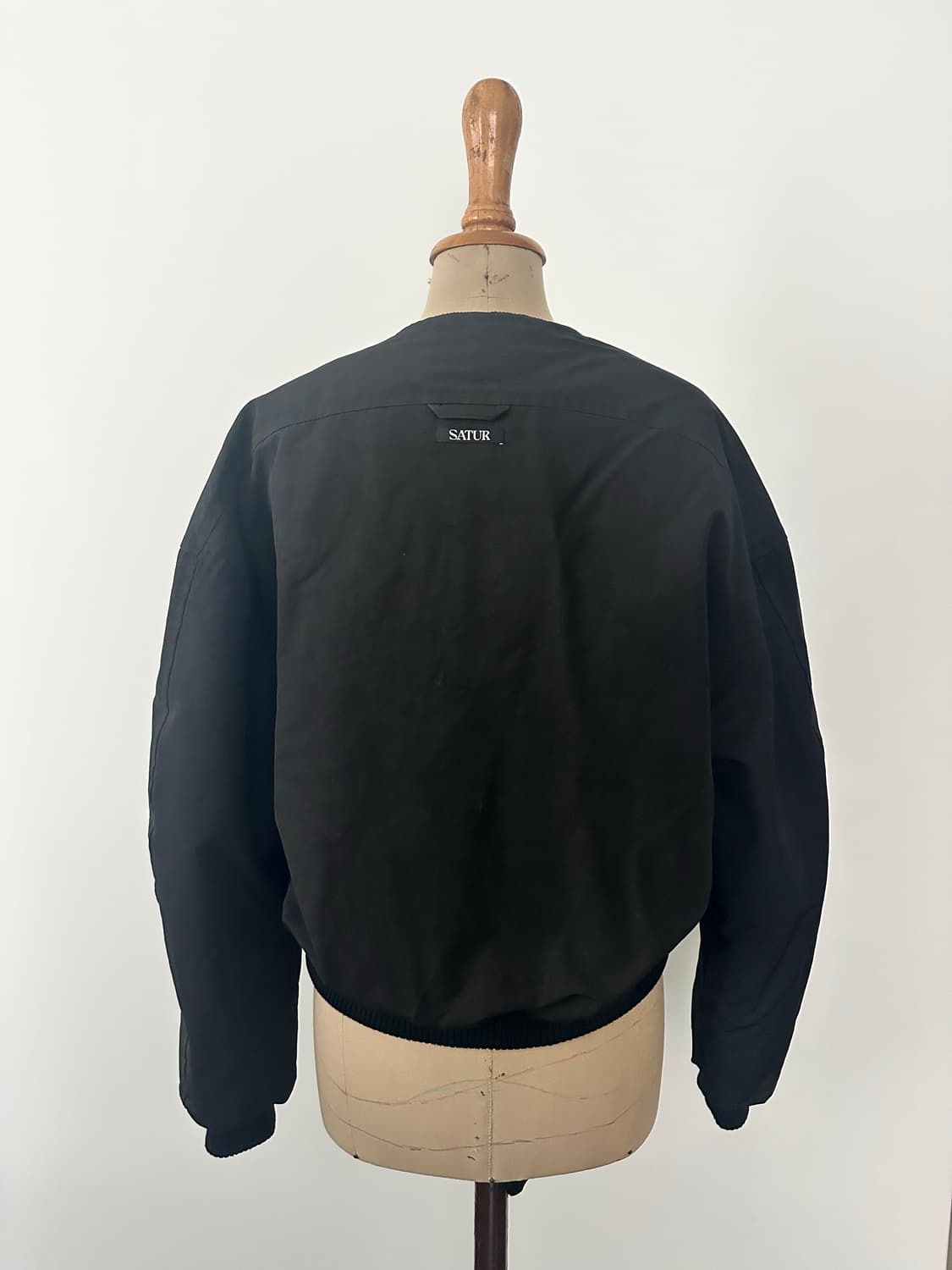 세터 여성 패디드 봄버자켓_S 상품이미지6