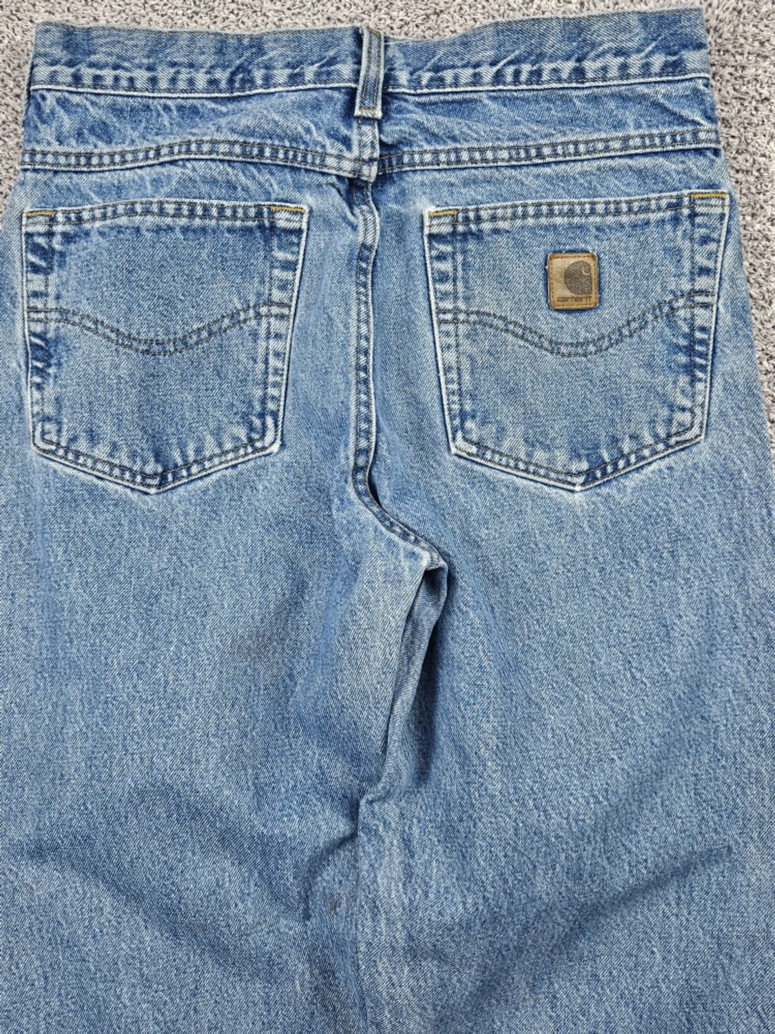 칼하트 데님 워크 팬츠 ( 31 X 32 ) / 10409 상품이미지9