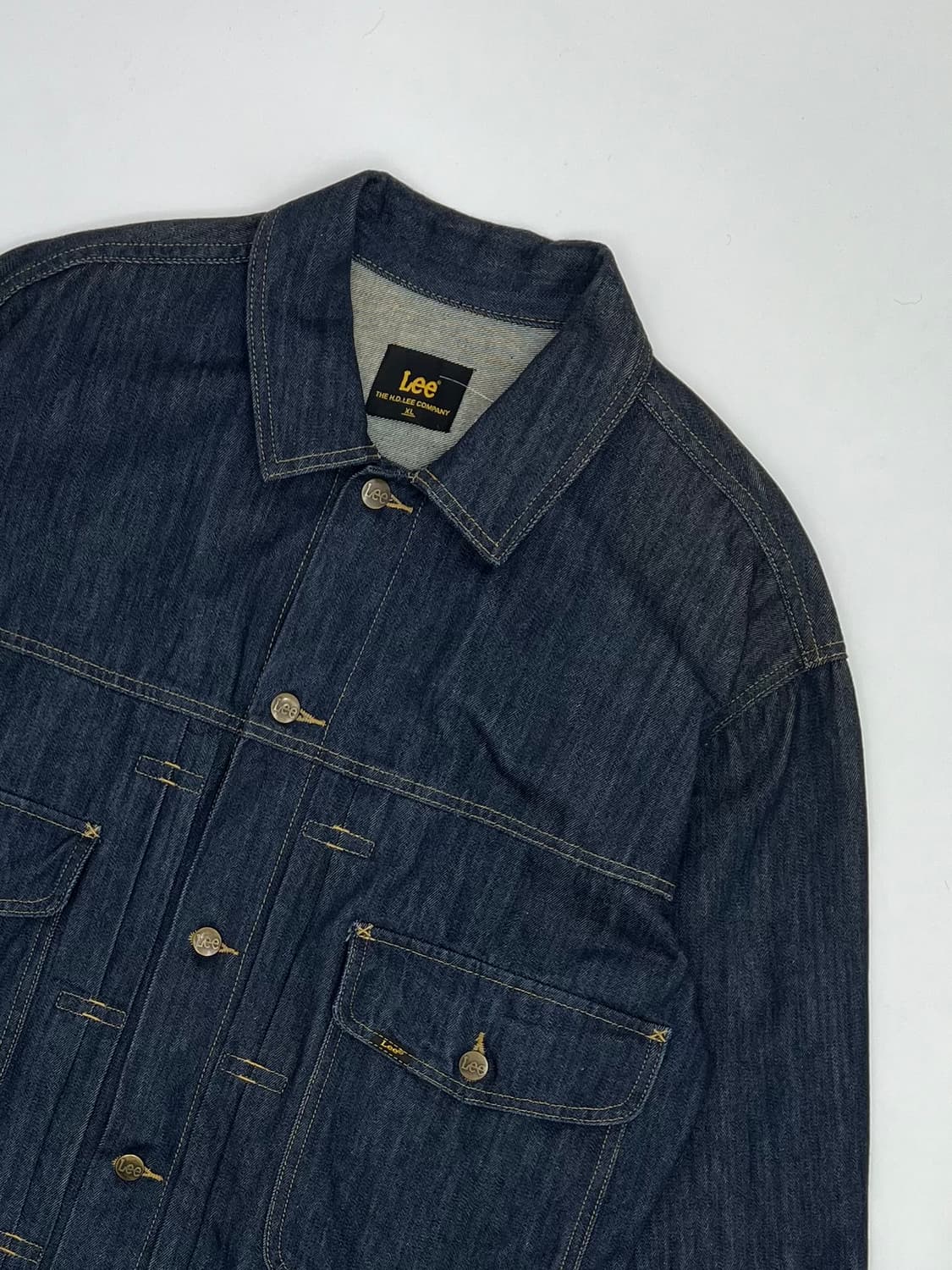 LEE 2세대 데님 트러커 자켓 상품이미지2