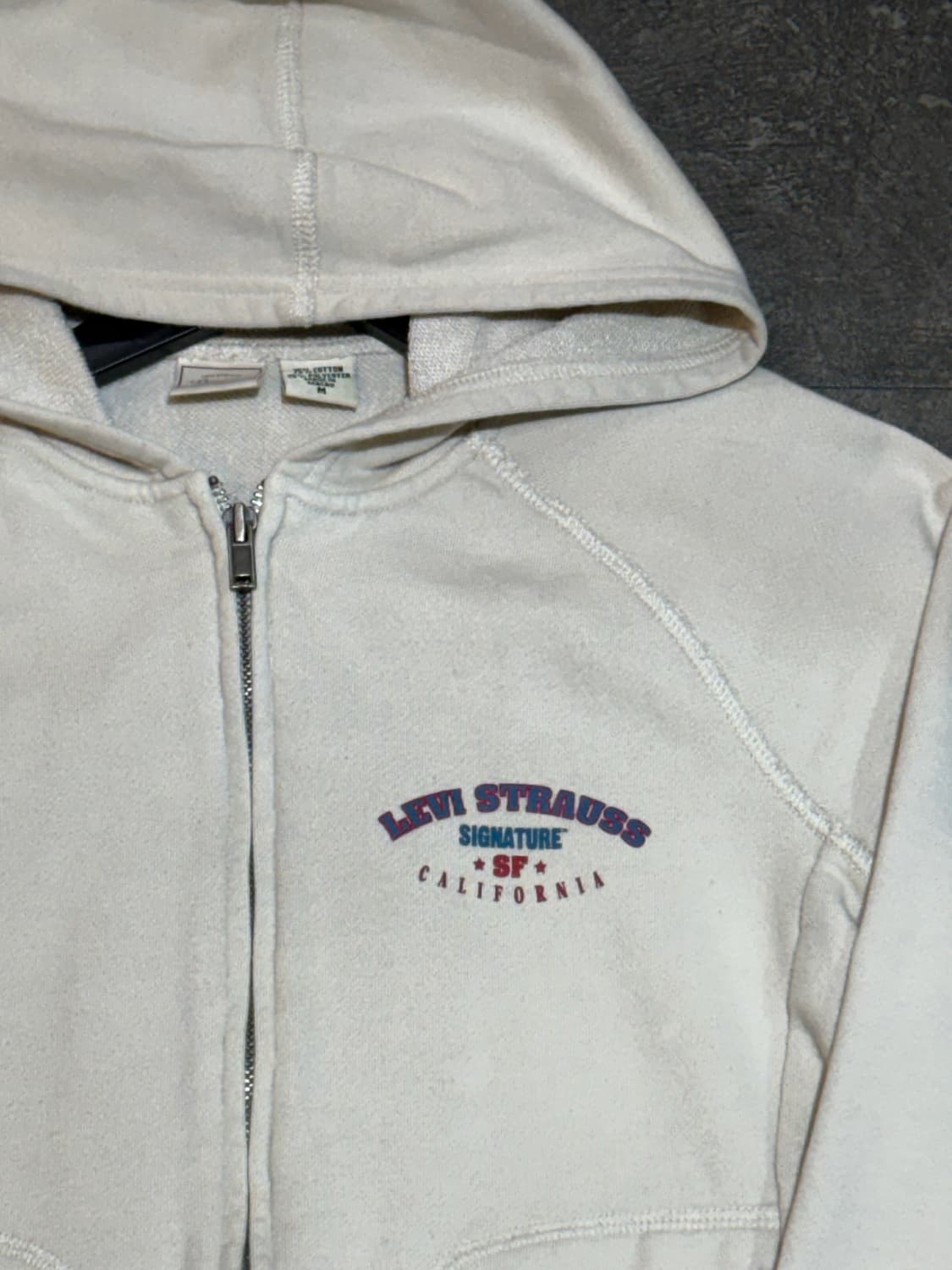 리바이스 시그니처 여성 후드집업 M사이즈 상품이미지4