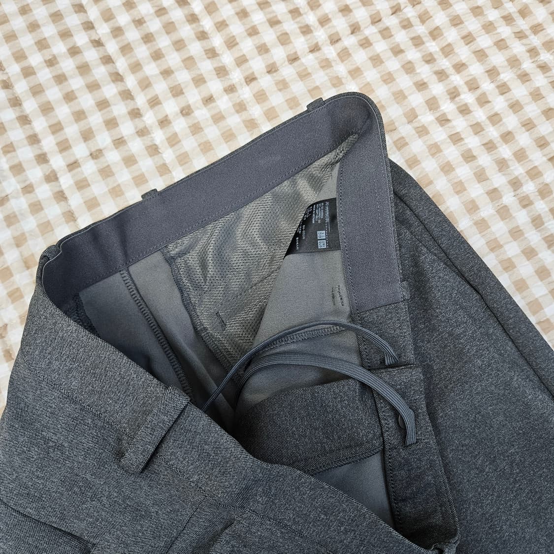 유니클로 밴딩 스판 팬츠 남자32~33 상품이미지2