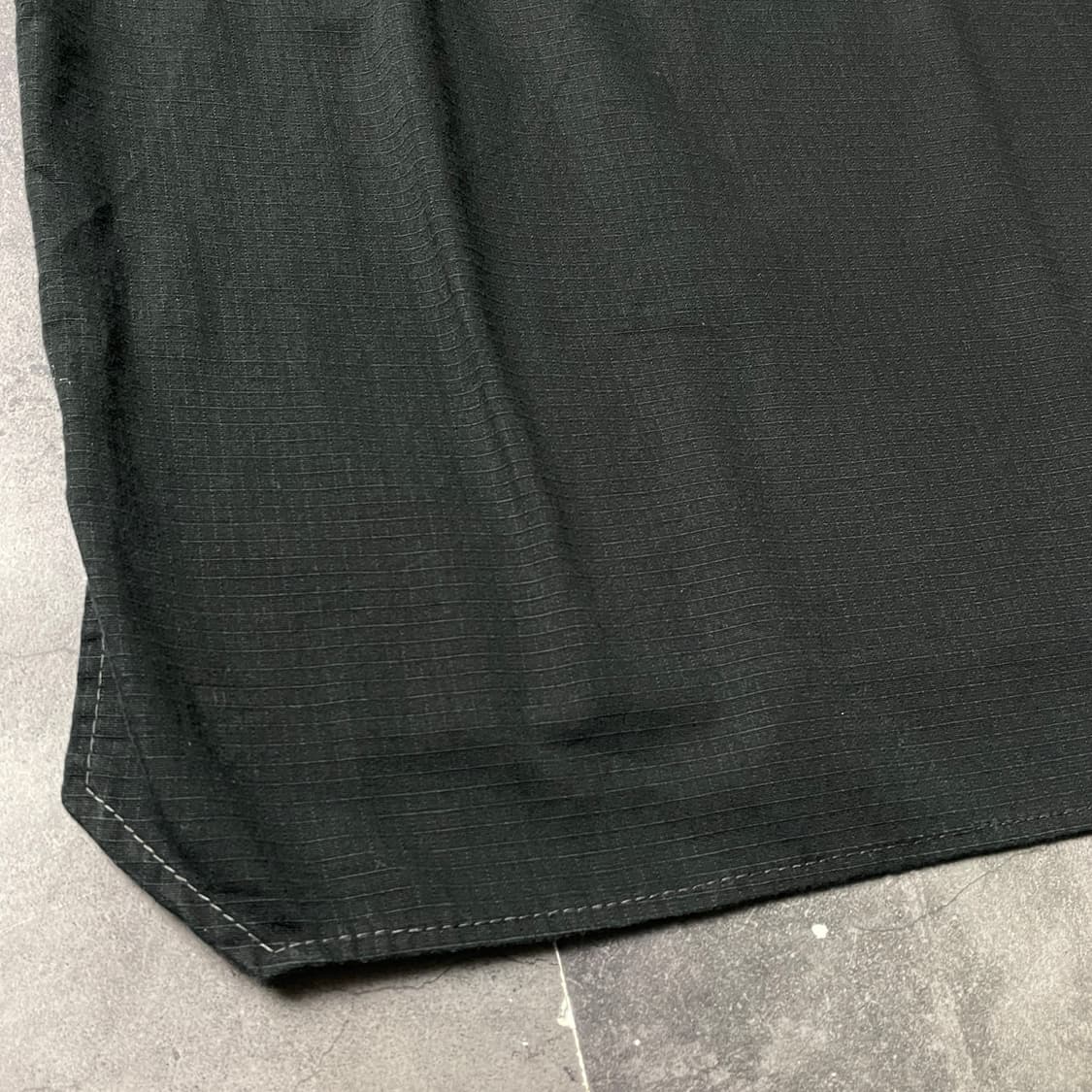 CARHARTT 칼하트 블랙 브이넥 리프스탑 워크 반팔티셔츠 A01058 상품이미지8