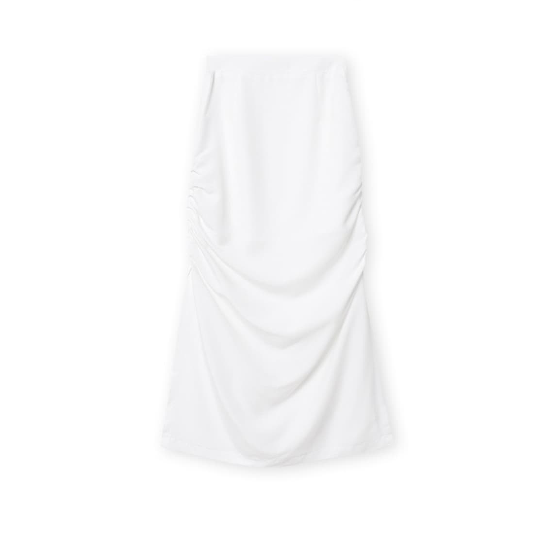리엘 Smooth string skirt (white) 스커트 상품이미지5