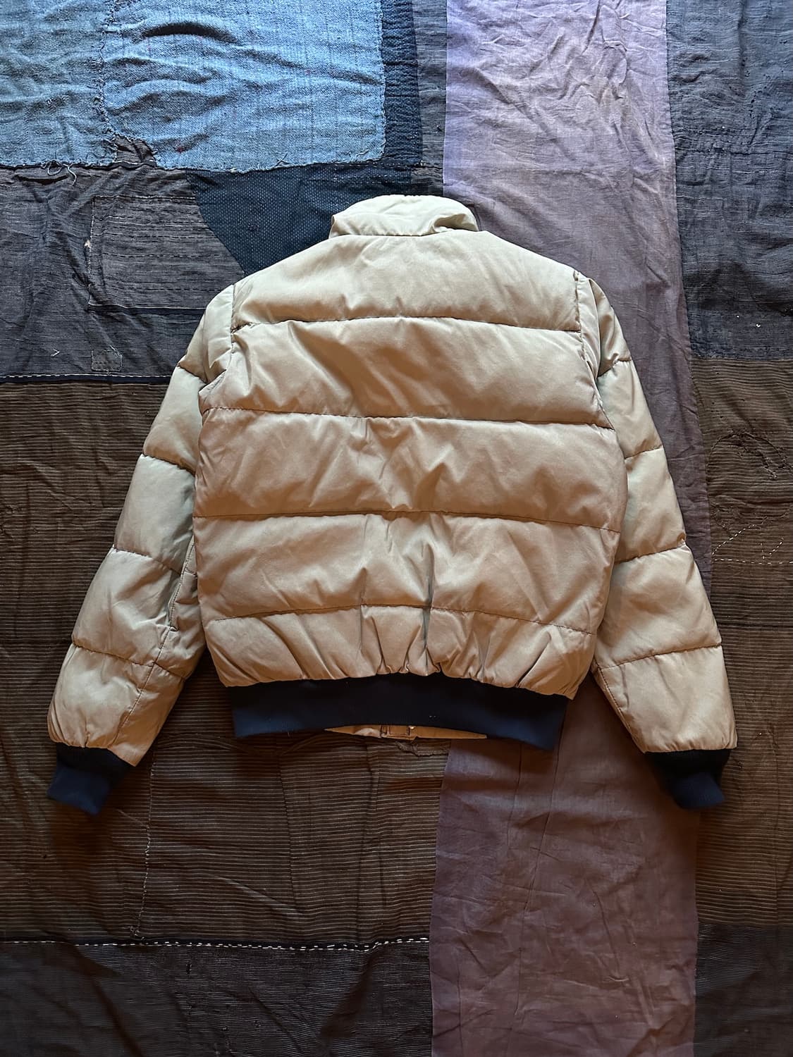 70s USA 빈티지 노스페이스 스키 다운 파카 패딩 상품이미지9