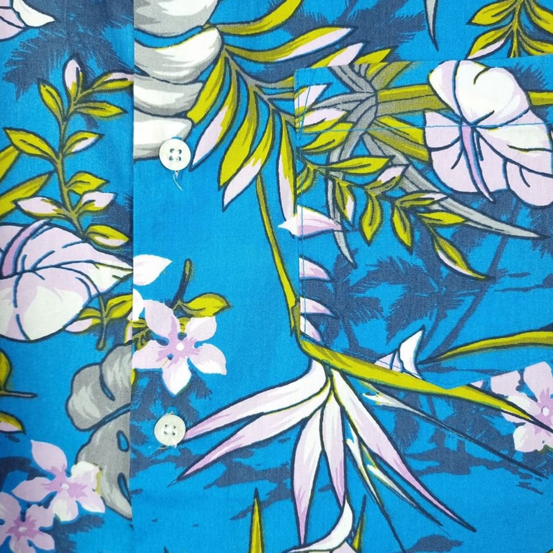 [스투시] 트로피칼 하와이안 반팔 셔츠 P01627 상품이미지6