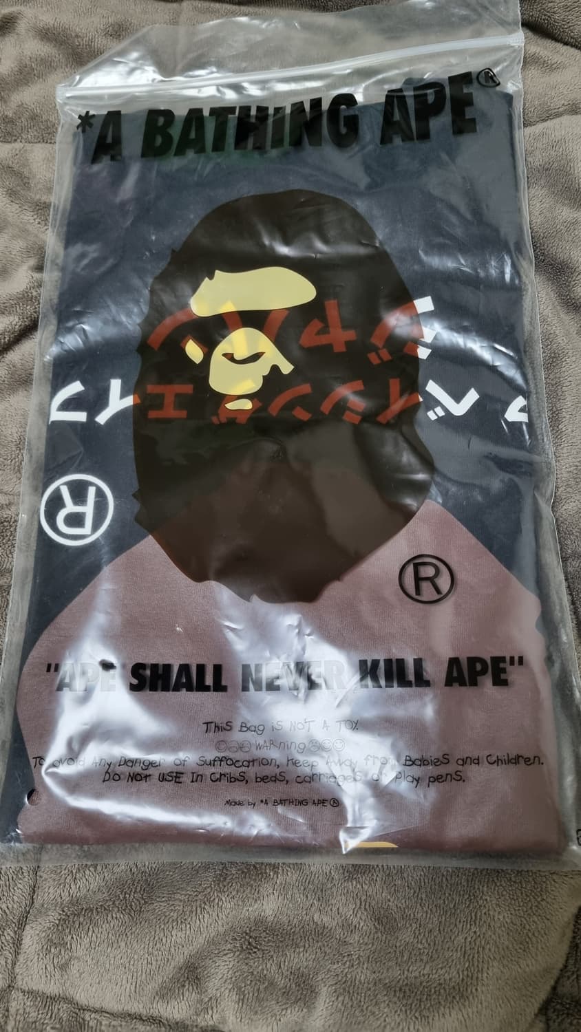 베이프 반팔 상품이미지3