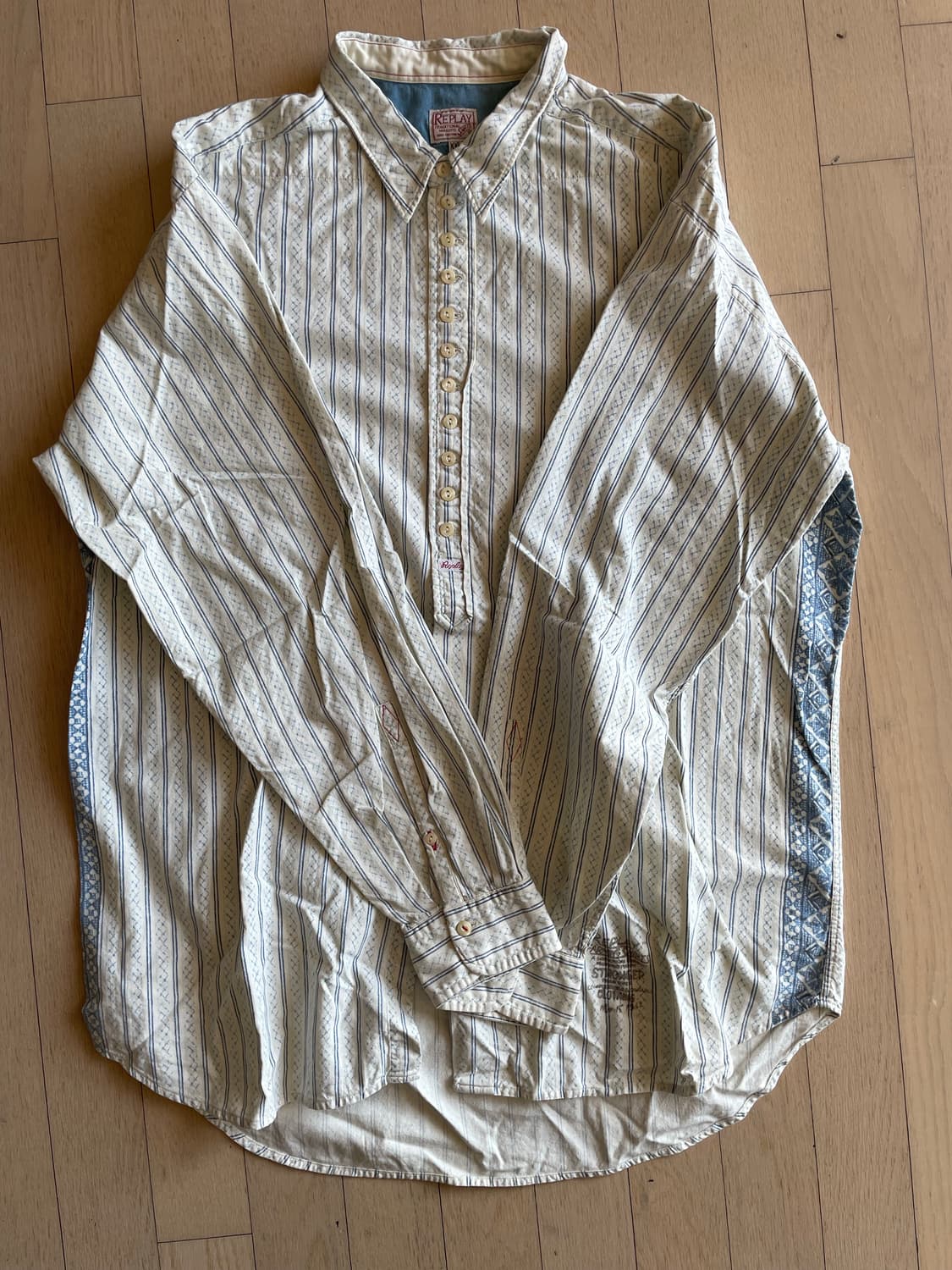 Replay 오리엔탈 셔츠 상품이미지2