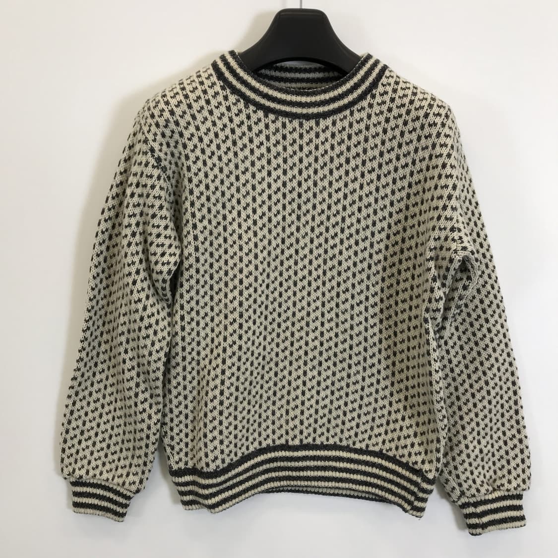 LLBEAN 엘엘빈 80s 버드아이 니트 노르웨이 [여성L] 상품이미지1