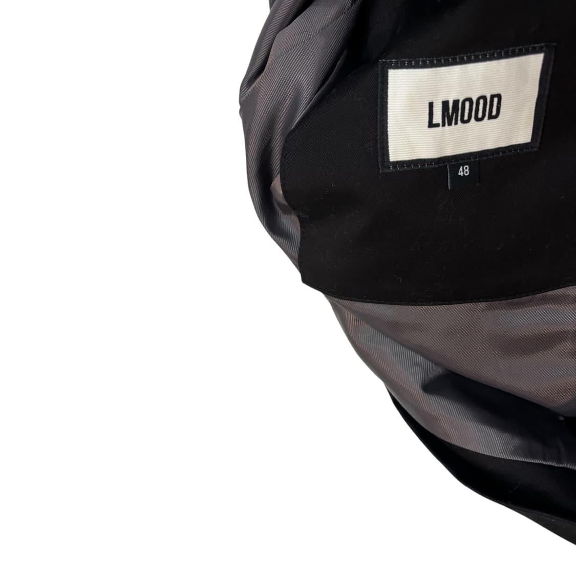 엘무드 블랙 트러커 자켓 상품이미지4