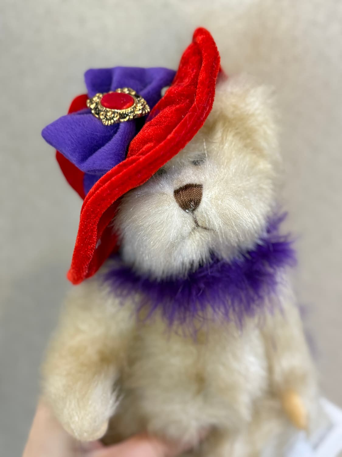 ganz 빈티지 테디베어 곰인형 오브젝트 인테리어 앤틱 상품이미지1