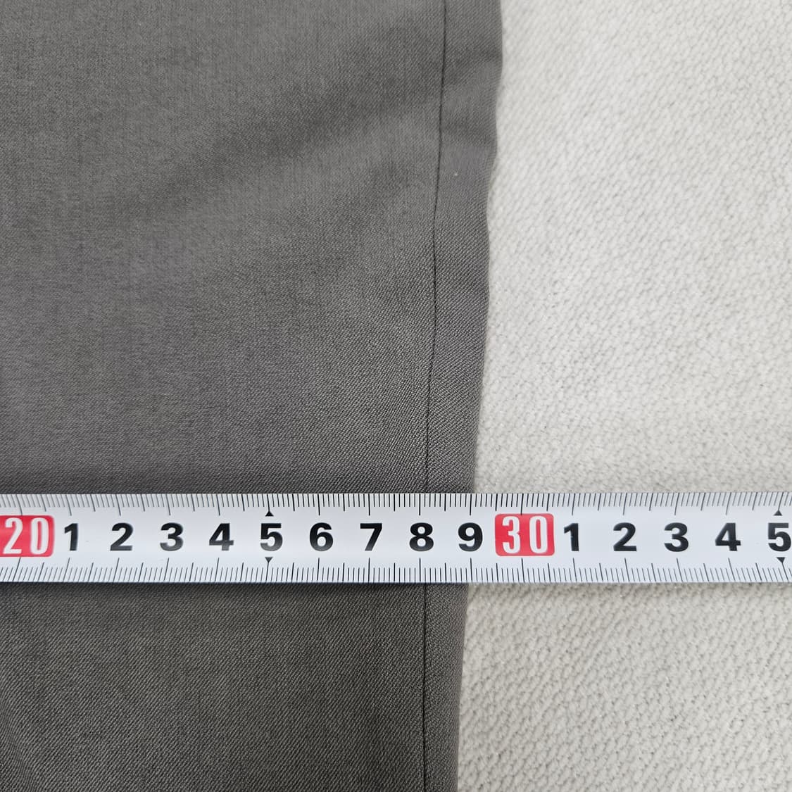 30 새상품 무신사스탠다드 슬랙스 0611Y 상품이미지5