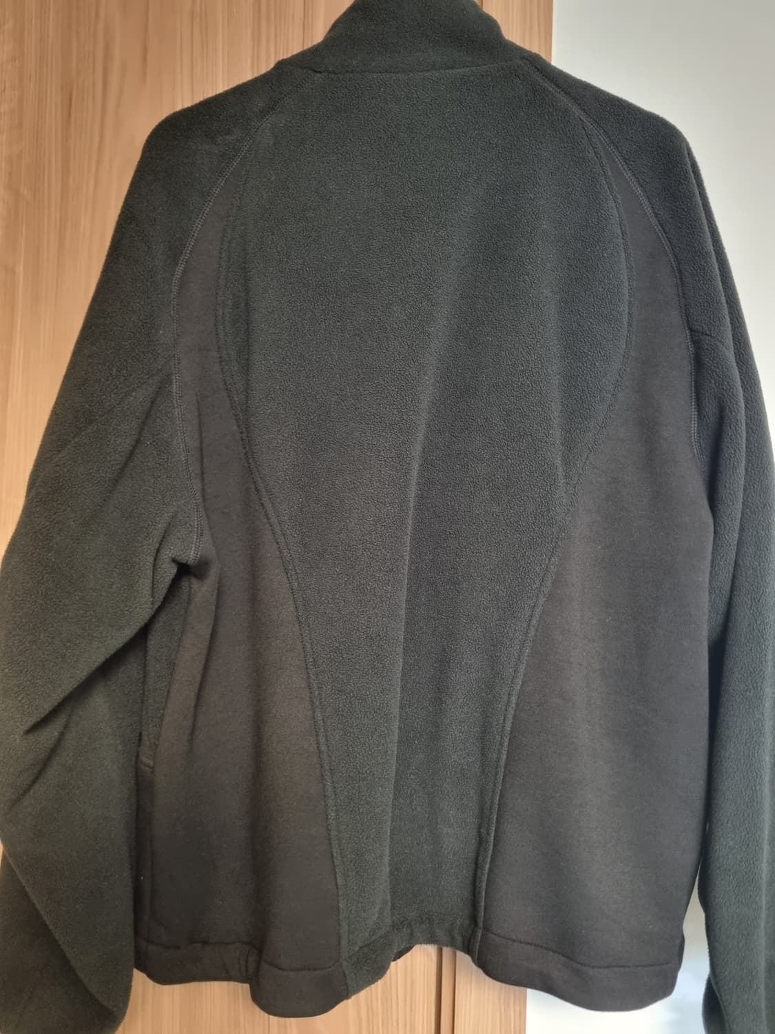 록히드마틴 Colors Scheme Fleece Jaket (BLACK) 상품이미지5