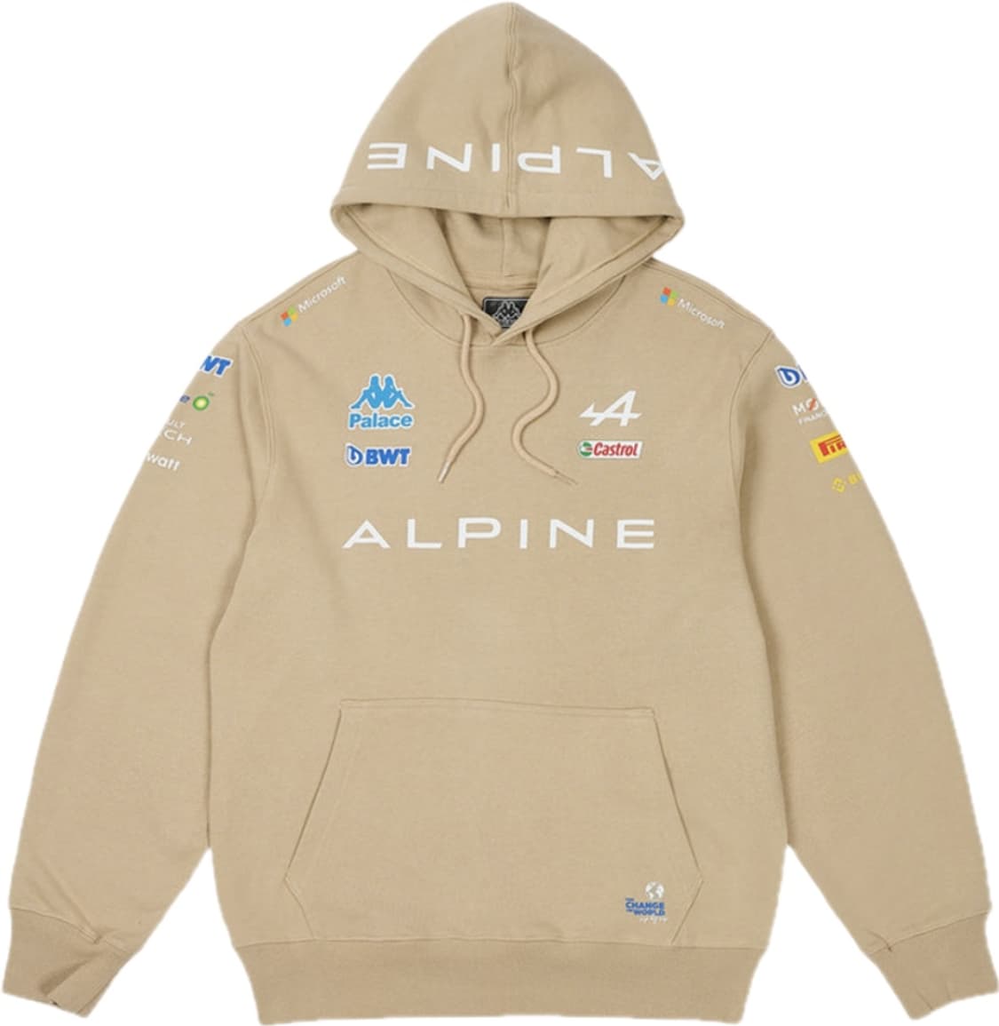 [새상품]팔라스 Alpine F1 Team 후드티 M 상품이미지1