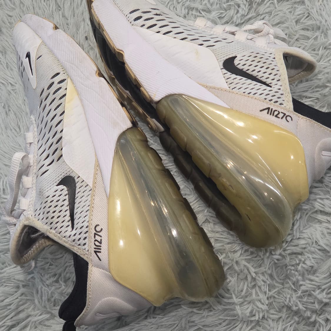 7a-11:나이키 에어맥스 270 화이트(23.5 cm) 상품이미지8