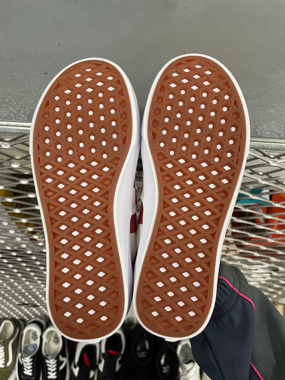 반스 컴피쿠시 어센틱 하프 빅 체커 230 상품이미지6