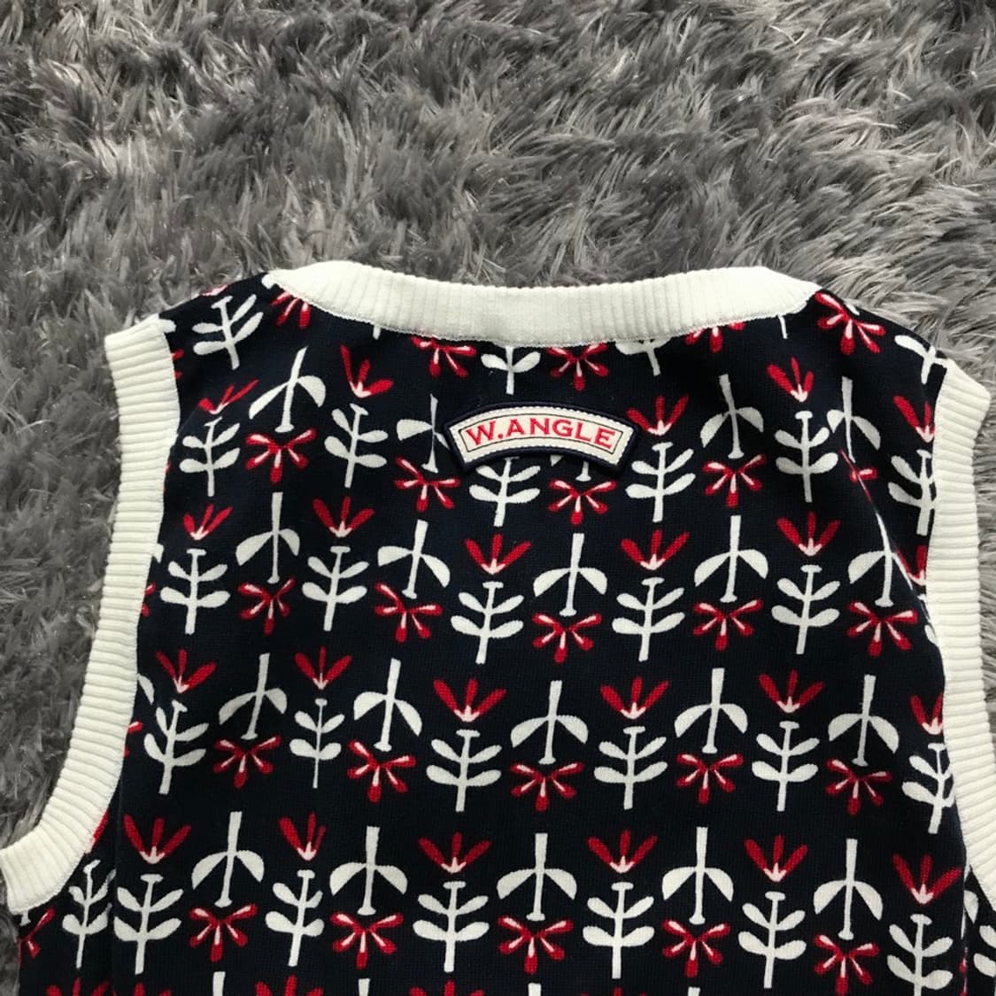 [[여성 S, A급] 와이드앵글 골프 플라워패턴 원피스@160 상품이미지4