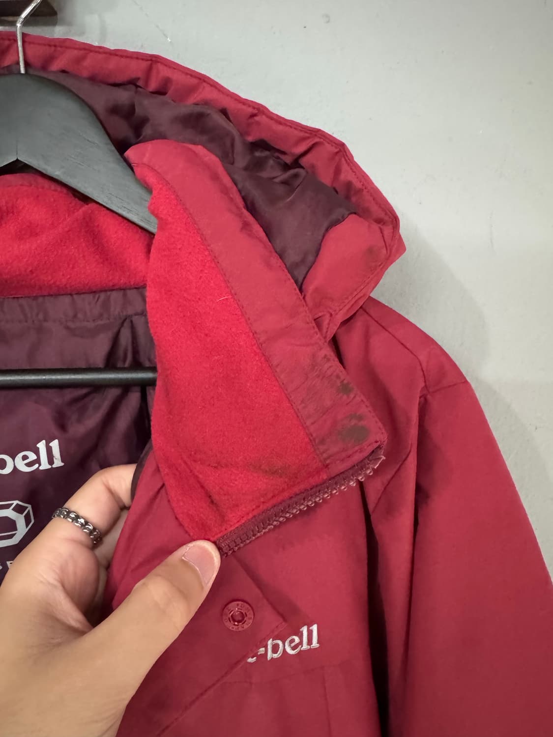 Montbell 몽벨 경량 클라우드 마운틴 패딩 상품이미지8