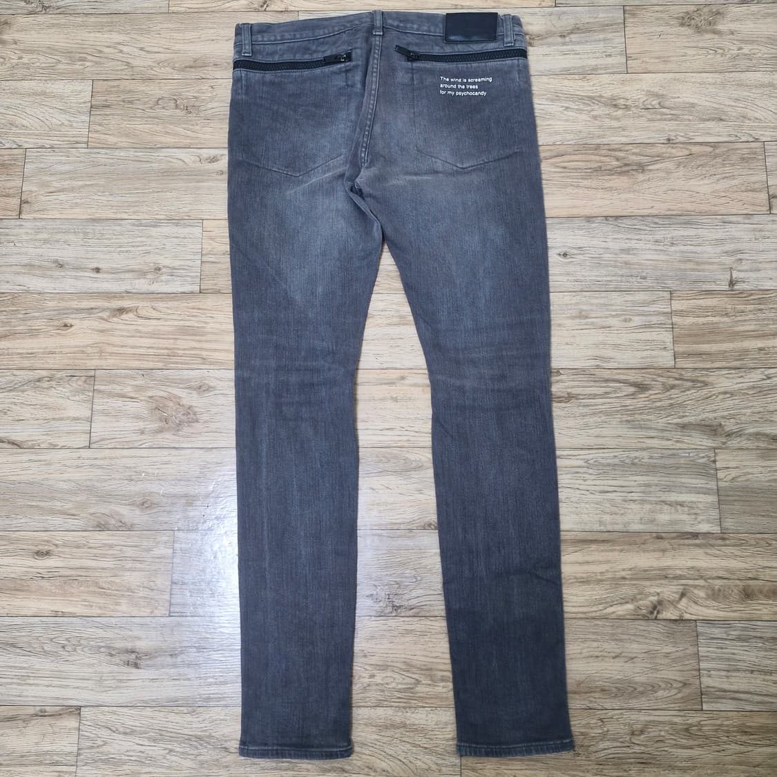 [4] 언더커버 SS14 Psychocandy 디스트레스드 지퍼 데님 상품이미지2