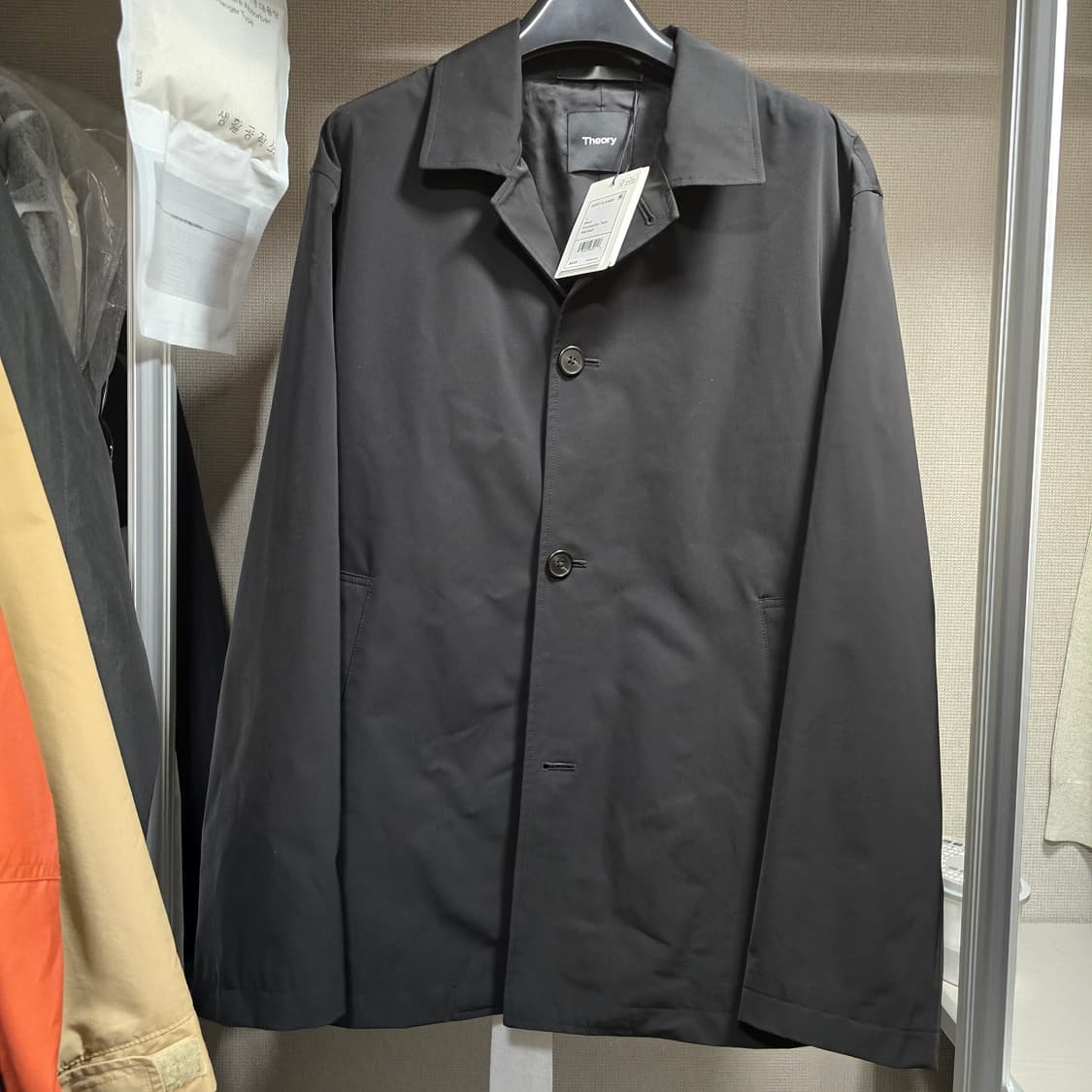 띠어리 파운데이션트윌 셔츠자켓 L 상품이미지1