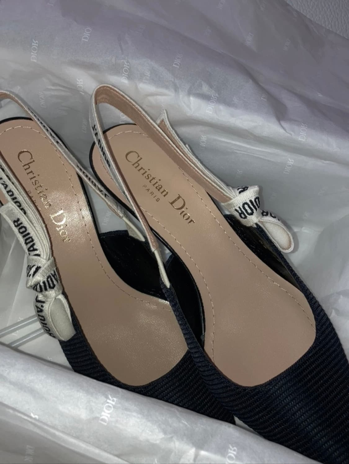 디올 자도르 링백 펌프스 판매합니다 상품이미지1
