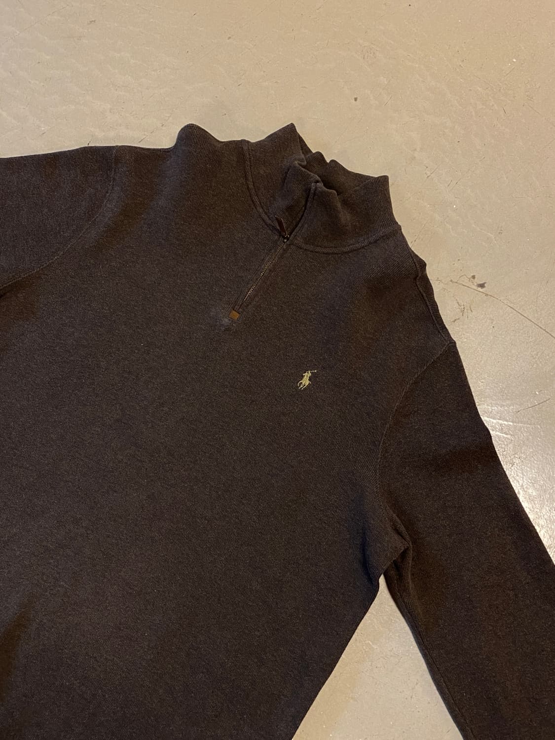 폴로 랄프로렌 하프 집업 (Man XL) AA1317 상품이미지3