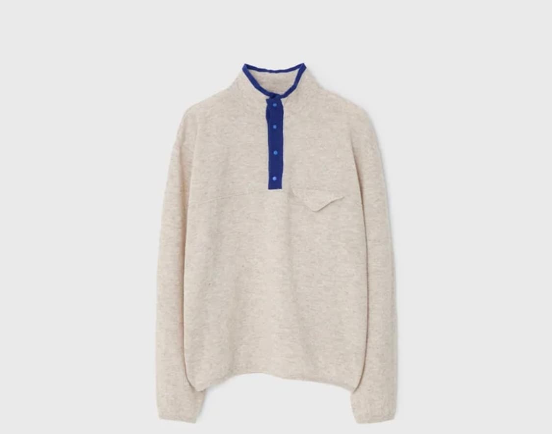 벌스데이수트 snap pullover 상품이미지1