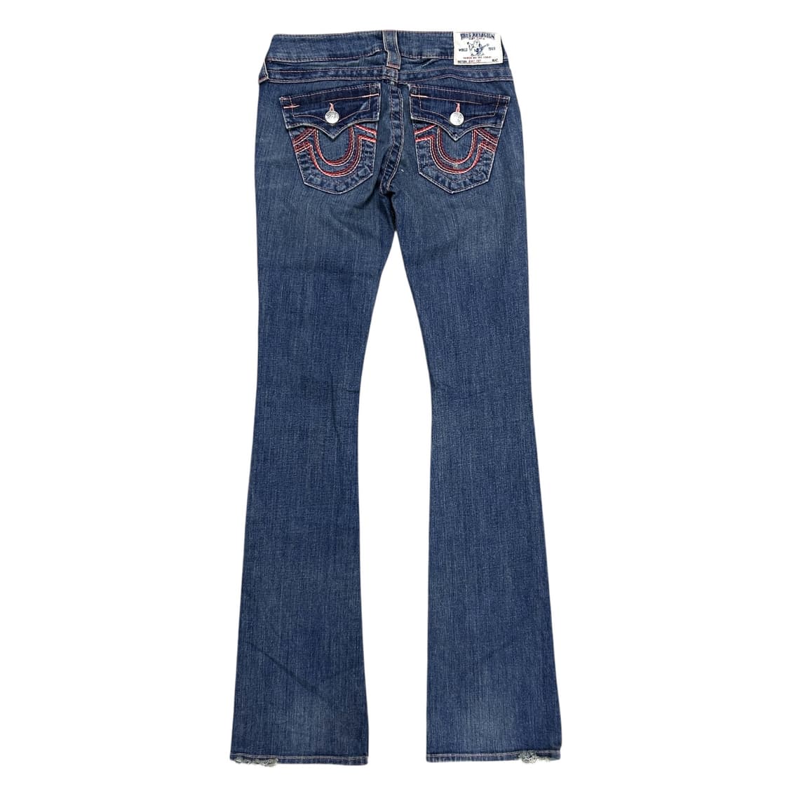 트루릴리전 섹션 부츠컷 데님팬츠(23) 상품이미지1