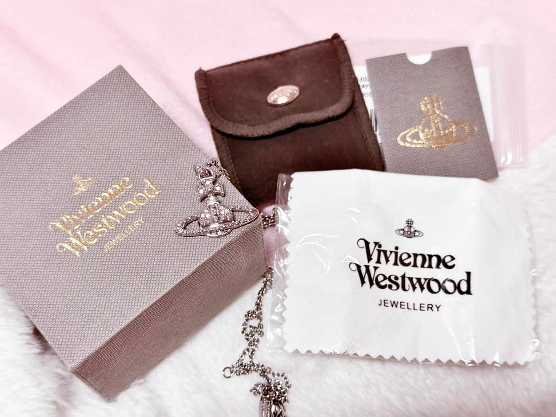 비비안웨스트우드 메이페어 바스 릴리프 실버 목걸이 상품이미지1