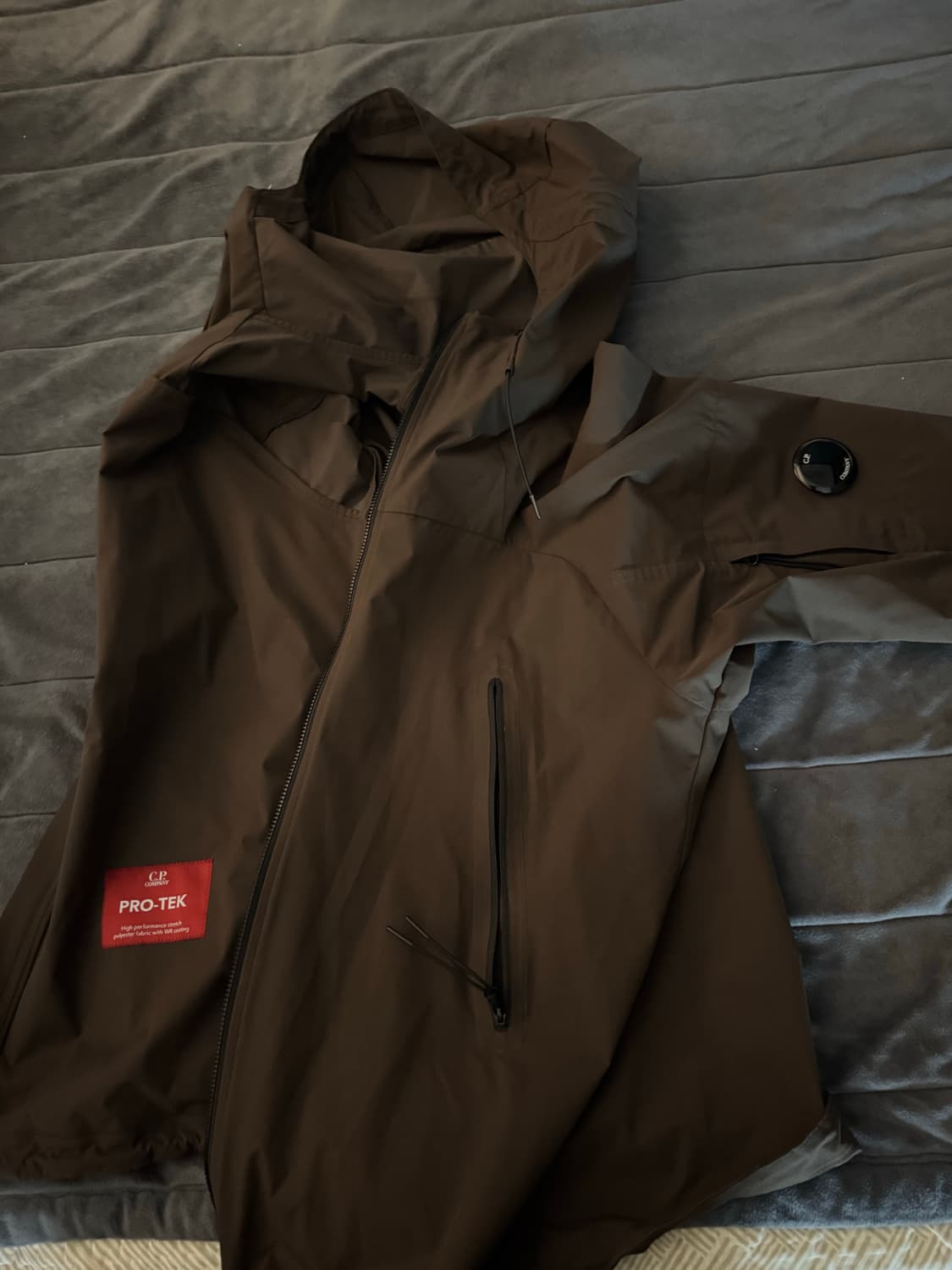 CP컴퍼니 바람막이 eu 50 L사이즈 pro tek 상품이미지3