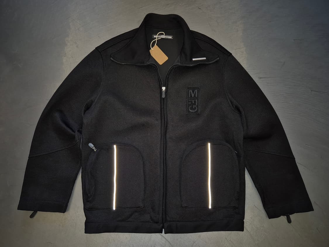 90s 마리떼프랑소와저버 리플렉티브 라이더 자켓 상품이미지3