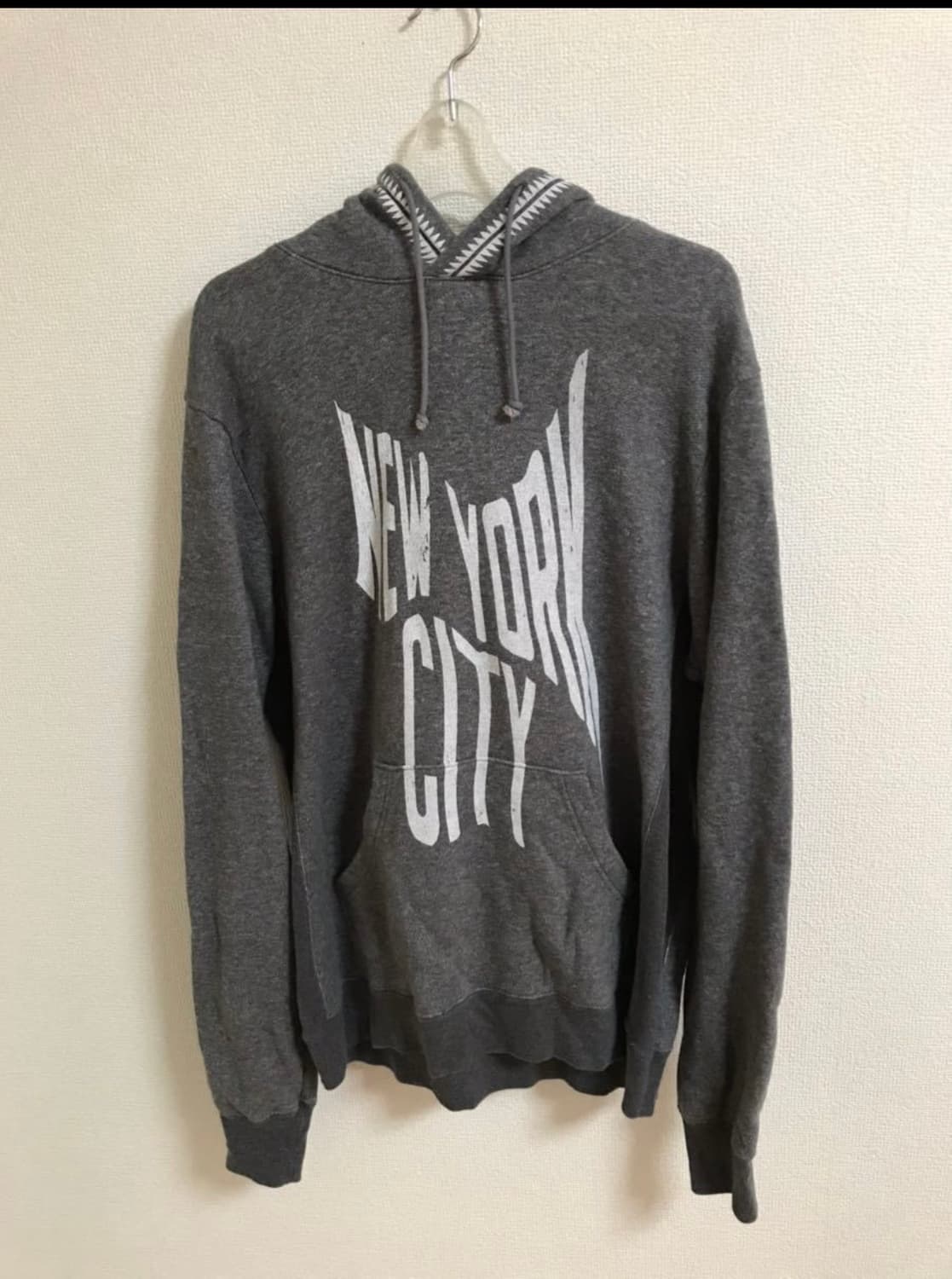언더커버 04ss 뉴욕시티 후드 상품이미지1