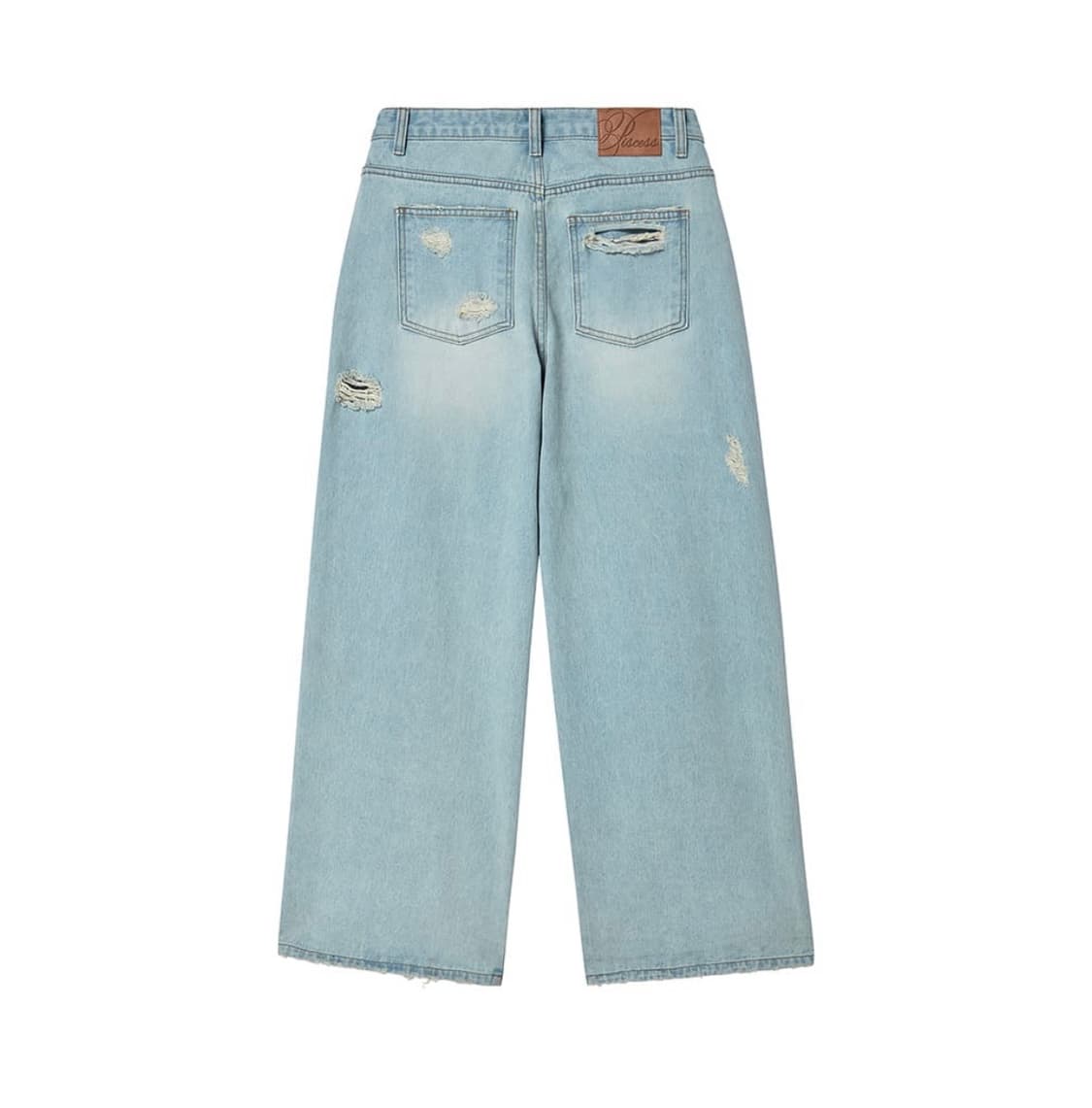 파이시스 X Geunghee Destroyed Denim Pants s 상품이미지2