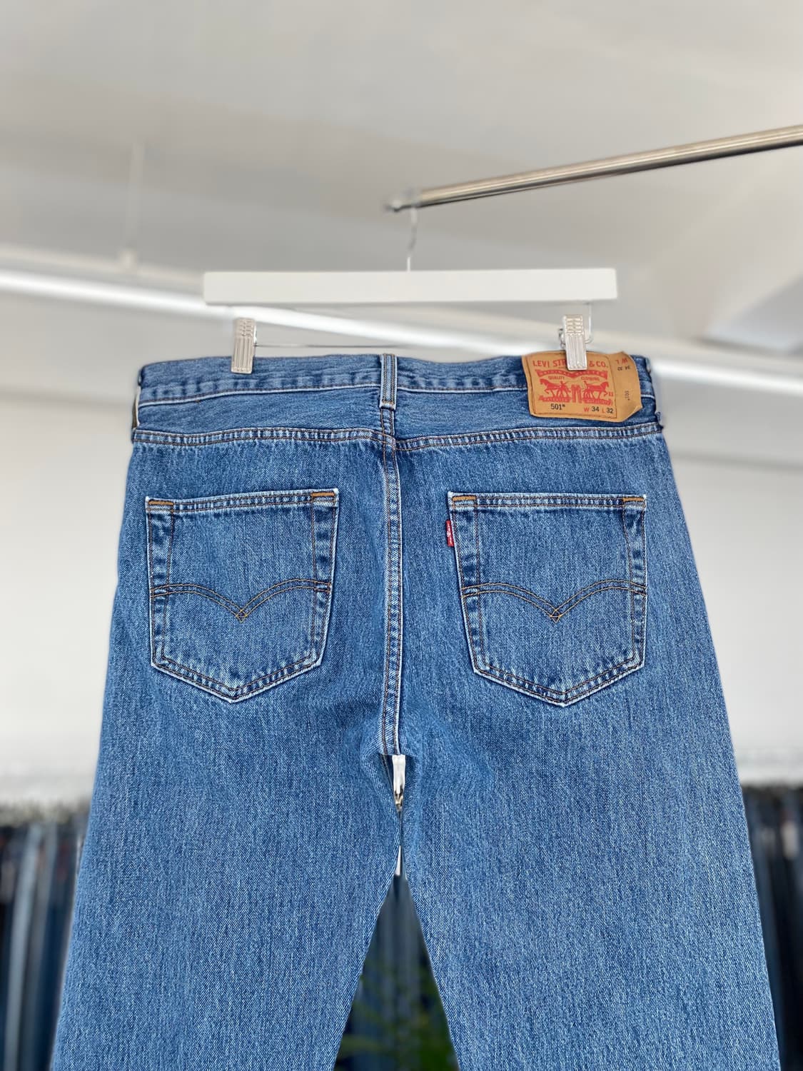 Levis501 Straight Fit 00s 34사이즈 a4832 상품이미지5