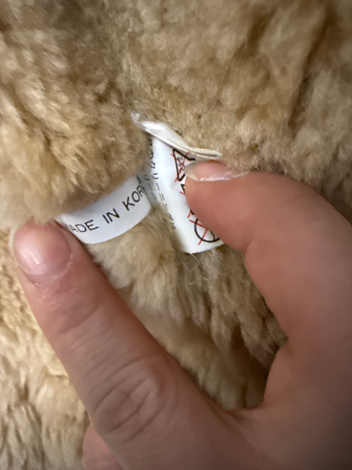 90s B-3 무스탕 상품이미지10