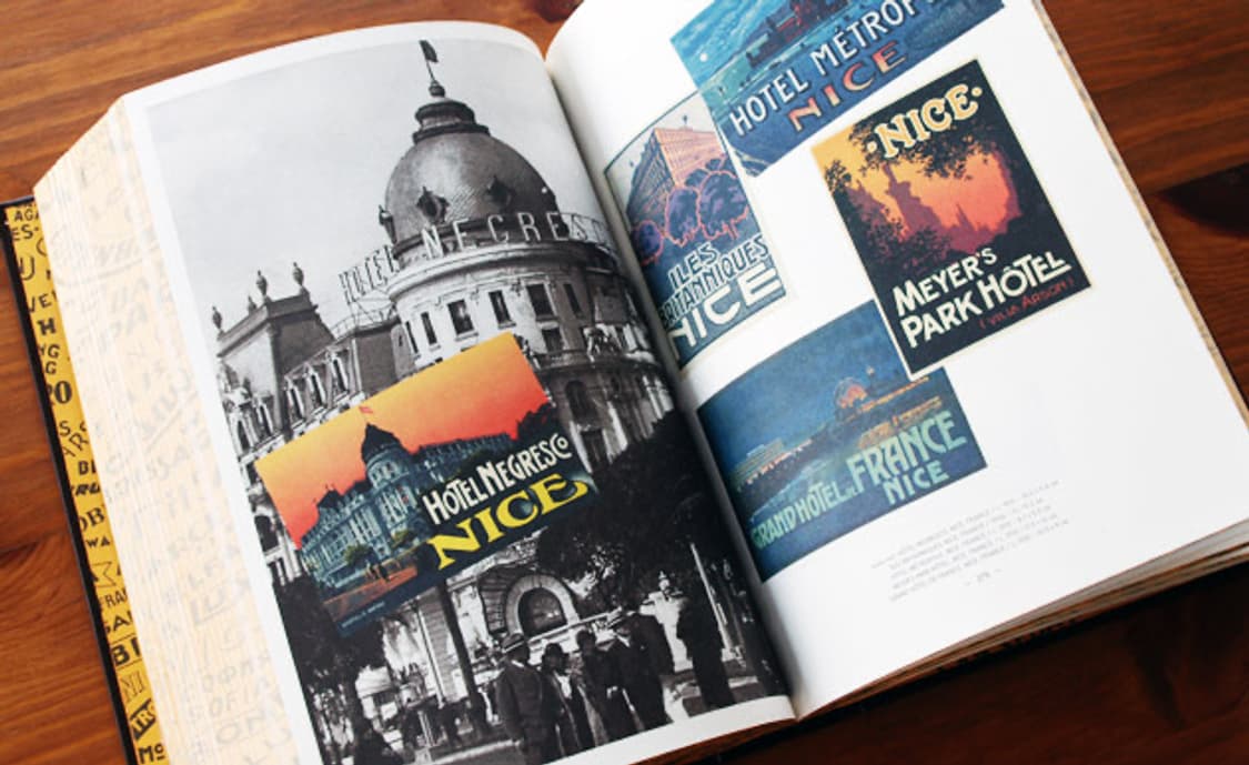 단종미개봉 / 루이비통 월드투어 빈티지 호텔라벨 컬렉션북 상품이미지5