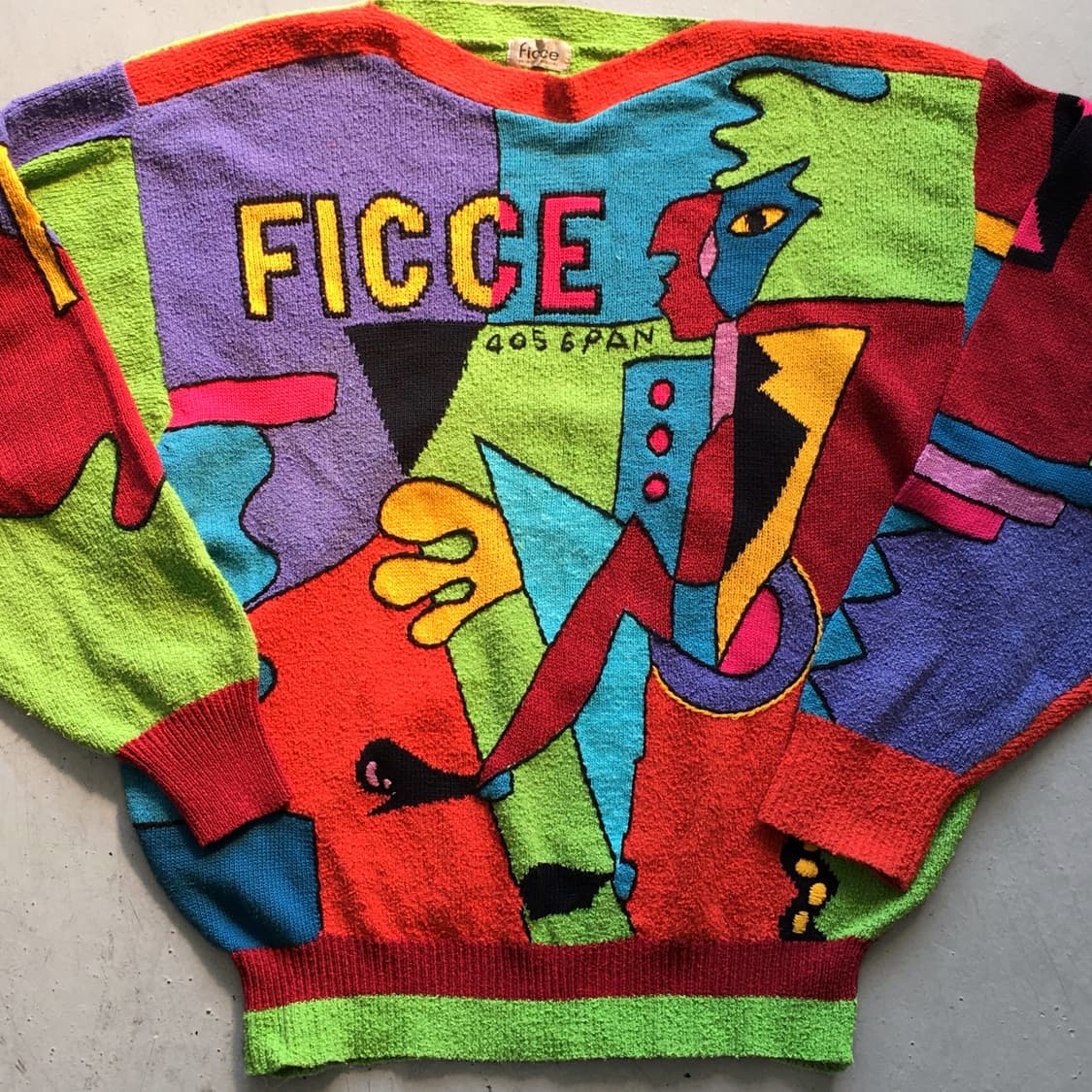 1990‘s Yoshiyuki Konishi Ficce Cotton  상품이미지4