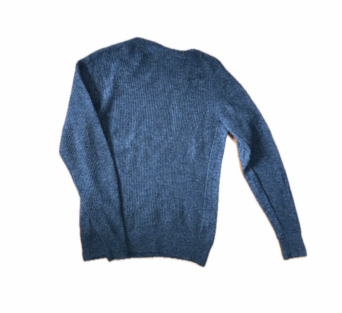 무인양품 울100 리브 니트 상품이미지5