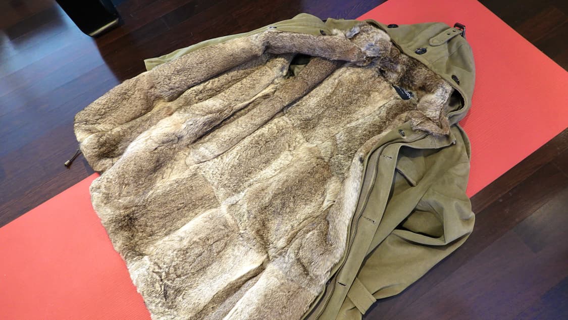 돌체앤가바나 리얼퍼 야상 아우터 상품이미지7