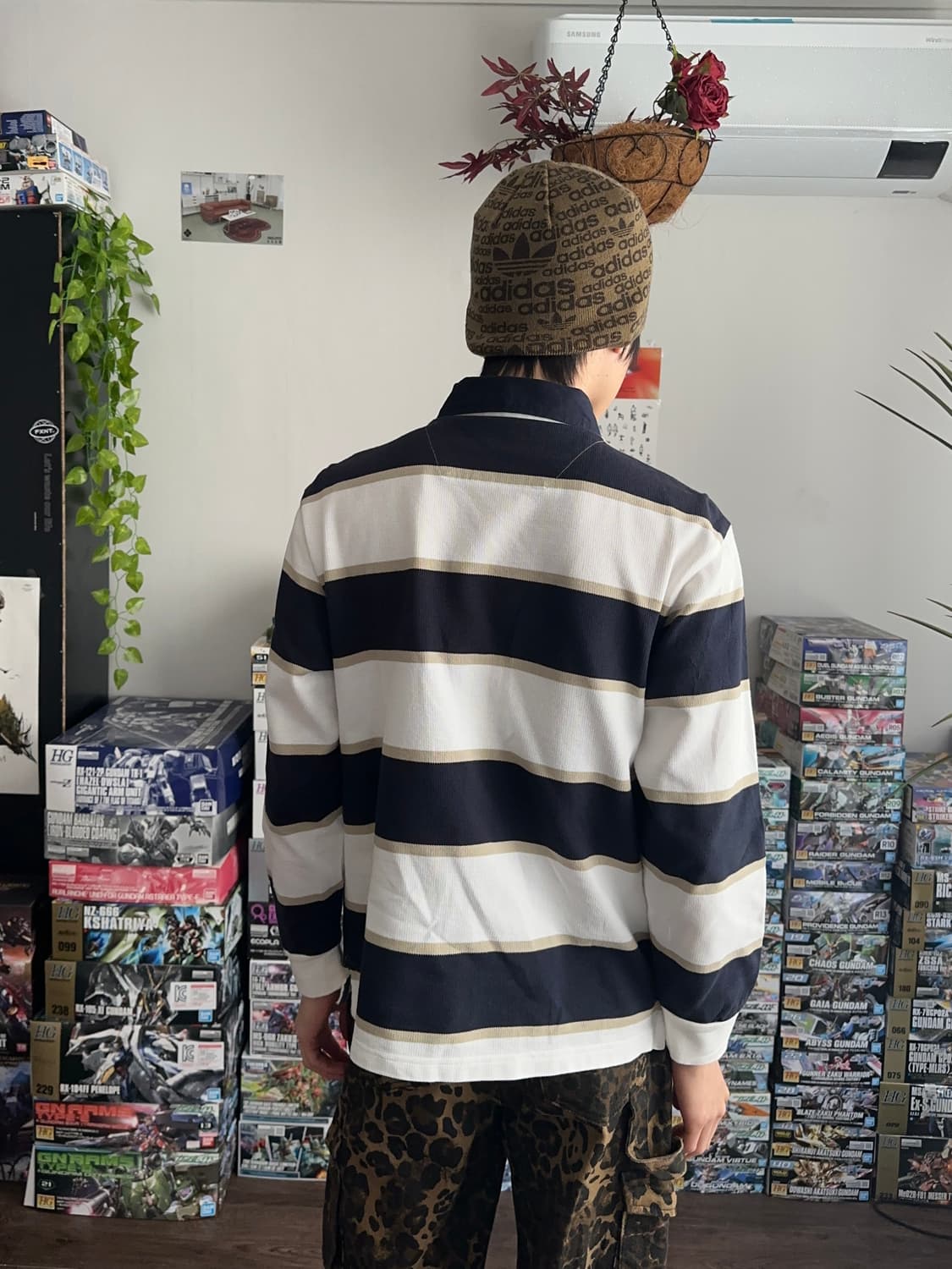 Hush Puppies 스트라이프 럭비 셔츠 상품이미지6