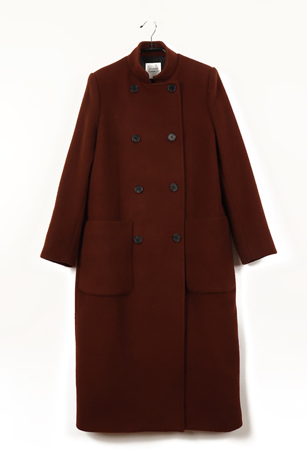STUDIO TOMBOY 코트(F) 더블롱코트 스튜디오톰보이 상품이미지2