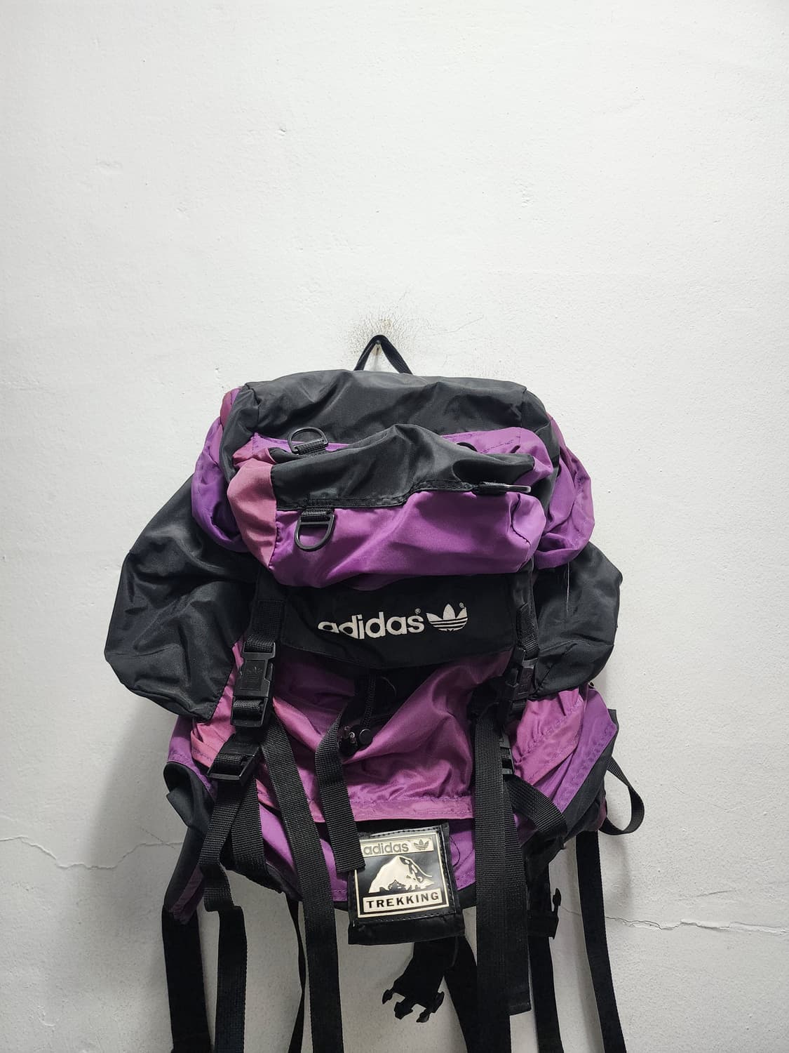 아디다스 90s 빈티지 백패킹 백팩 상품이미지2