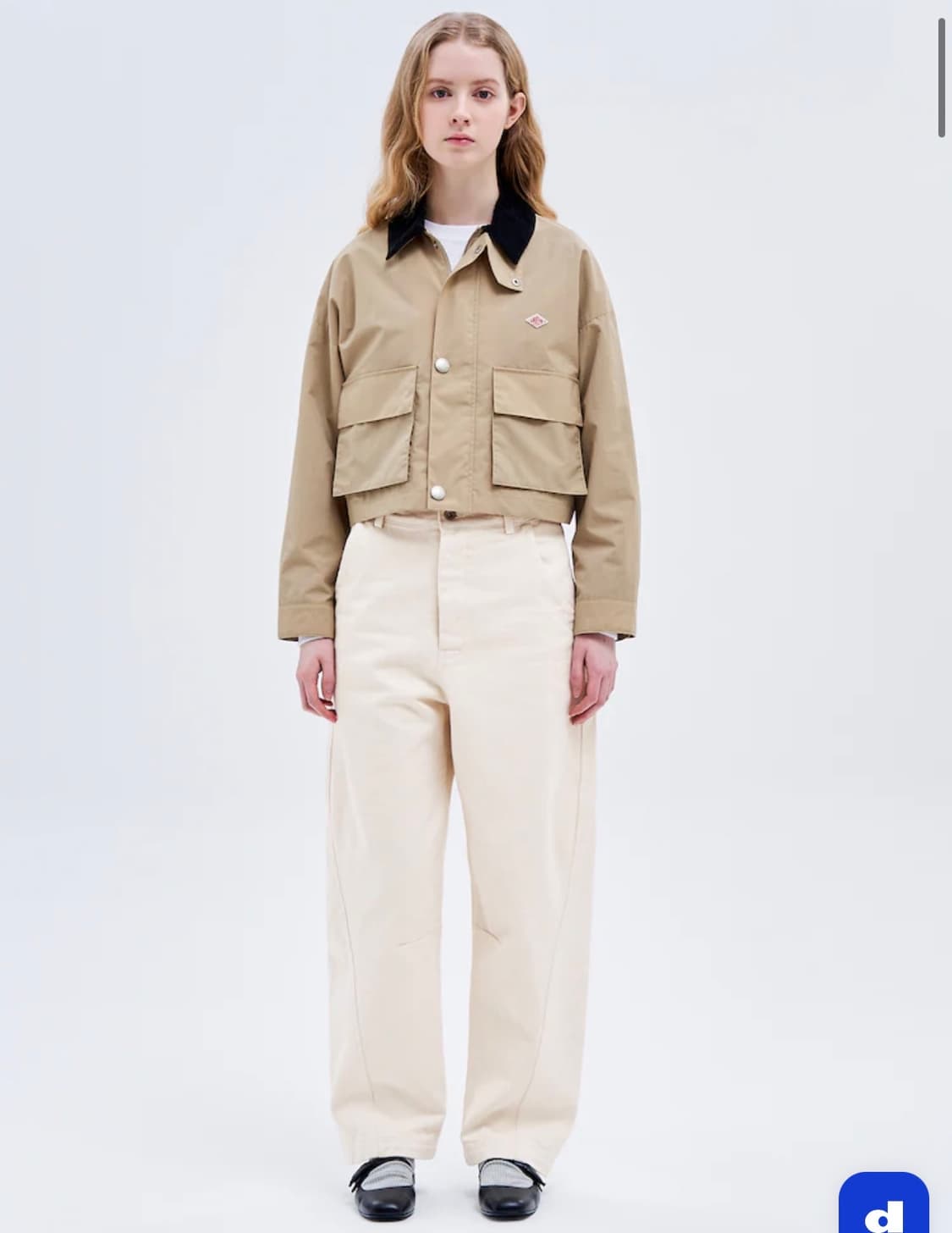 단톤 숏 자켓 36사이즈 판매합니다. 상품이미지7