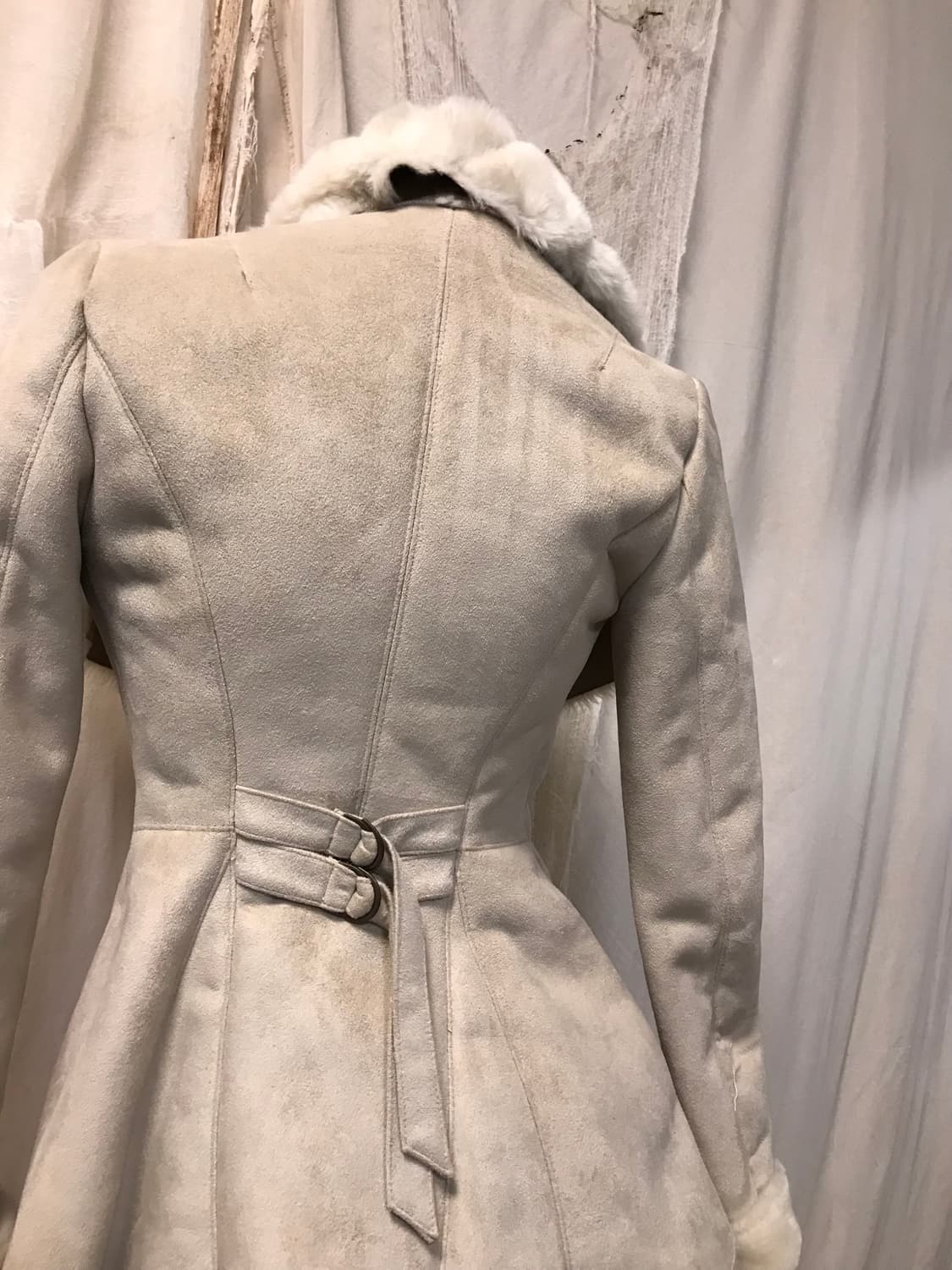 Egoist Dress Detail coat 상품이미지4