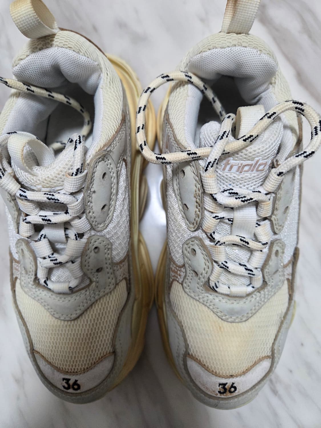 발렌시아가 트리플S 슈즈 상품이미지5