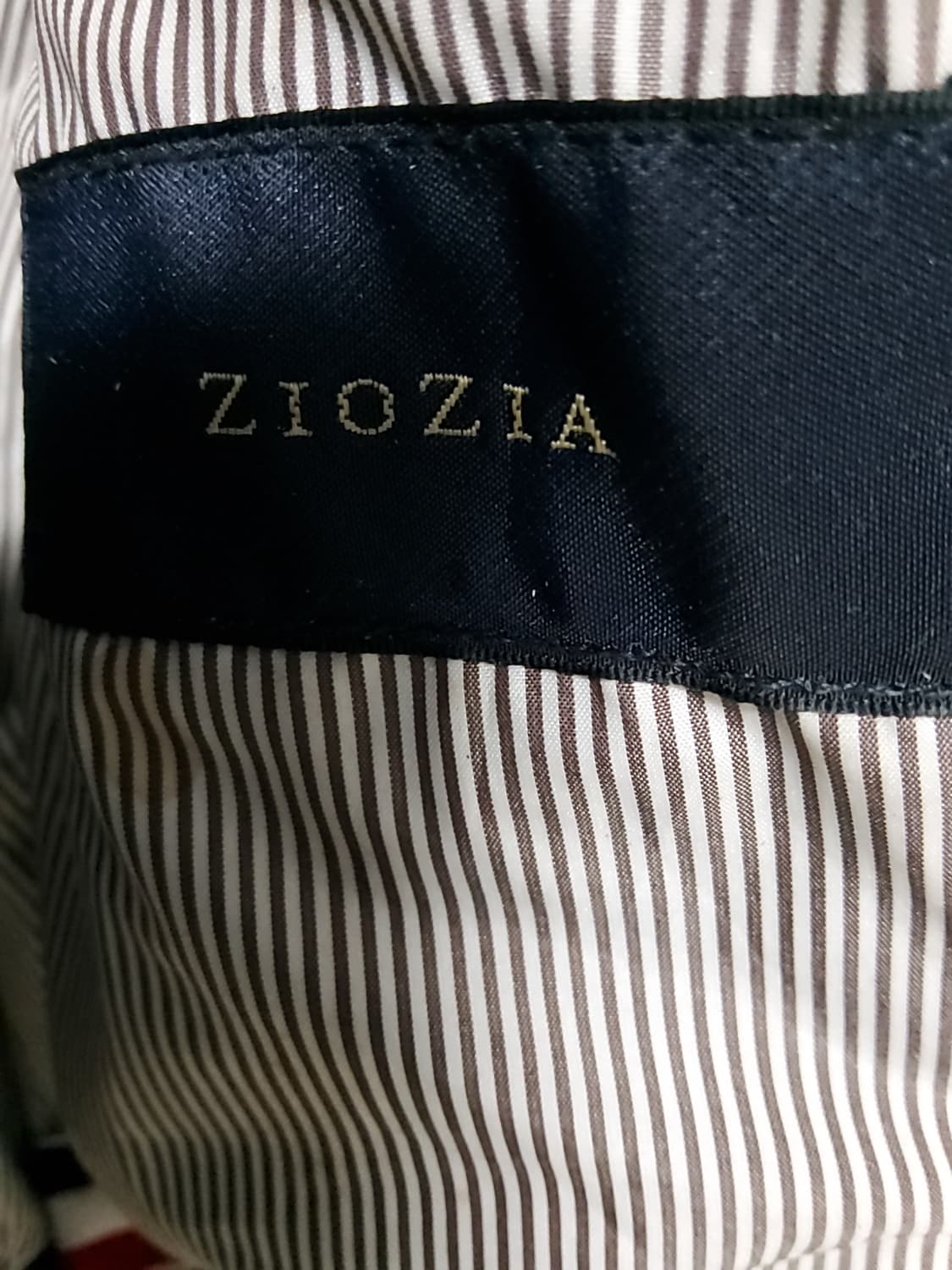 RAILROAD voyage of ZIOZIA 양가죽 자켓 95~100 상품이미지7