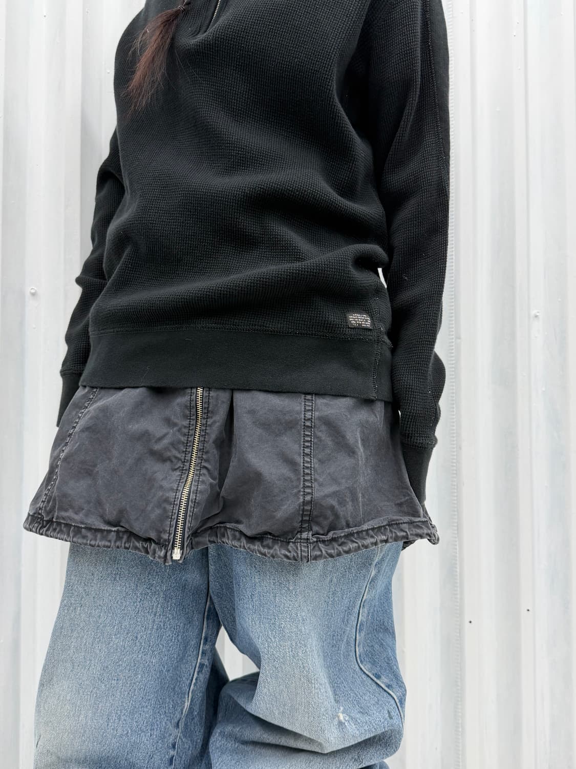 Diesel thermal hoodie 상품이미지3