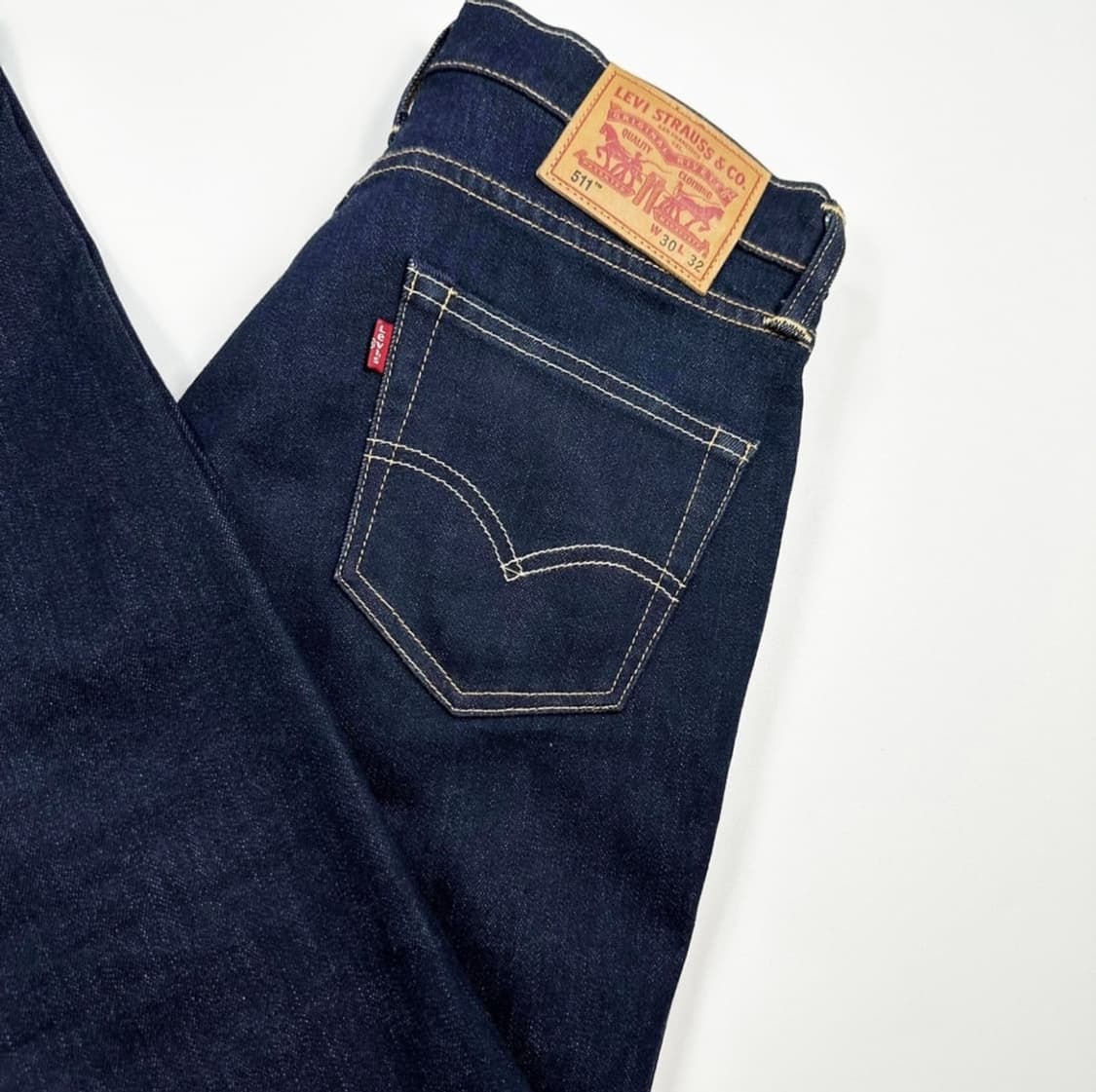 리바이스 511 오리지널 진청 데님 팬츠 (30인치 Mens) 상품이미지3