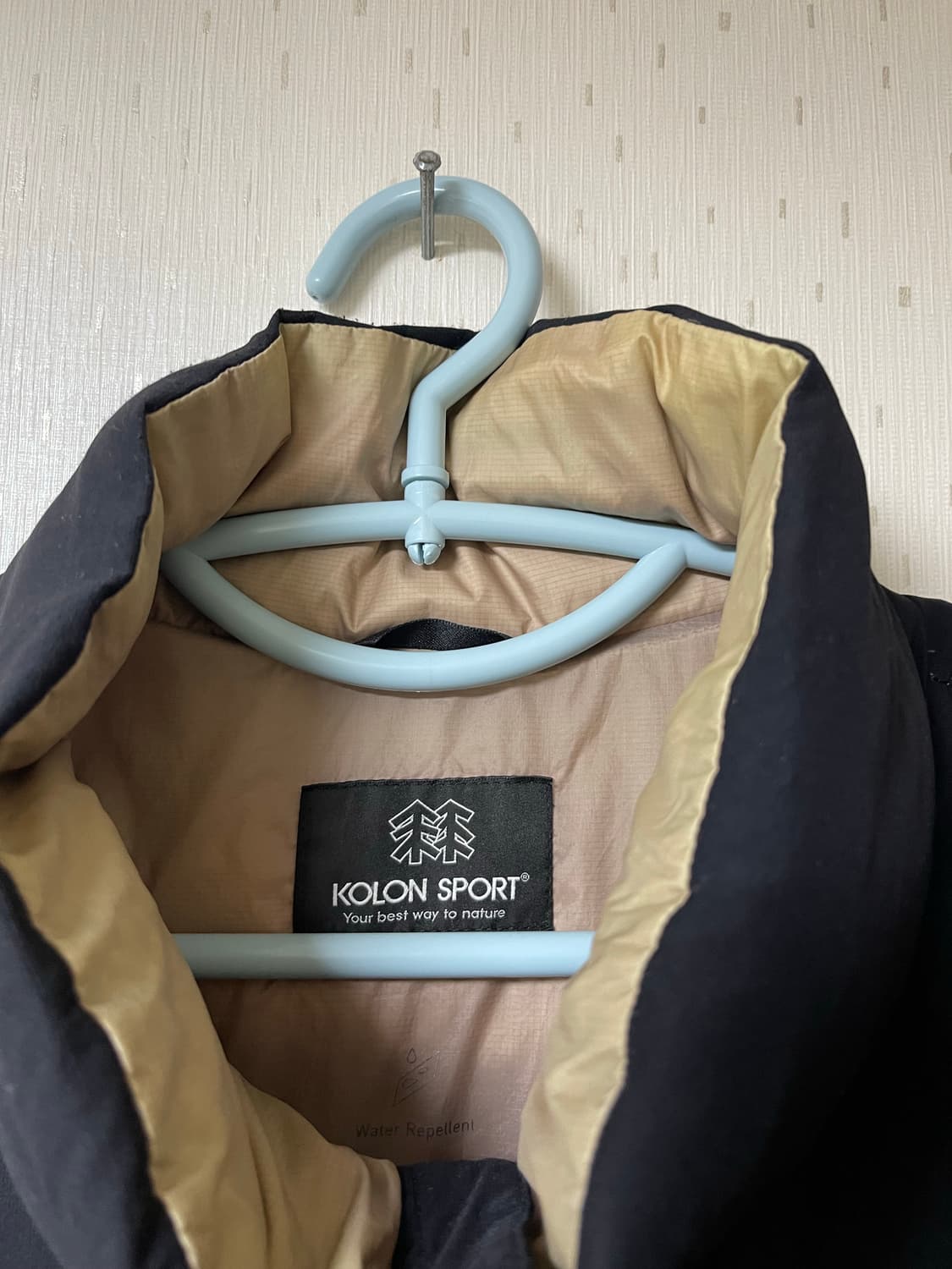 코오롱스포츠 정품 여성 푸퍼 구스다운 95 상품이미지4