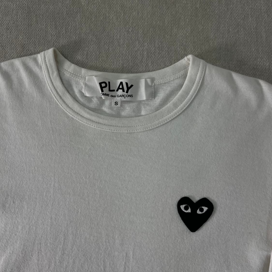 95 꼼데가르송 하트와펜 롱슬리브 티셔츠 상품이미지2